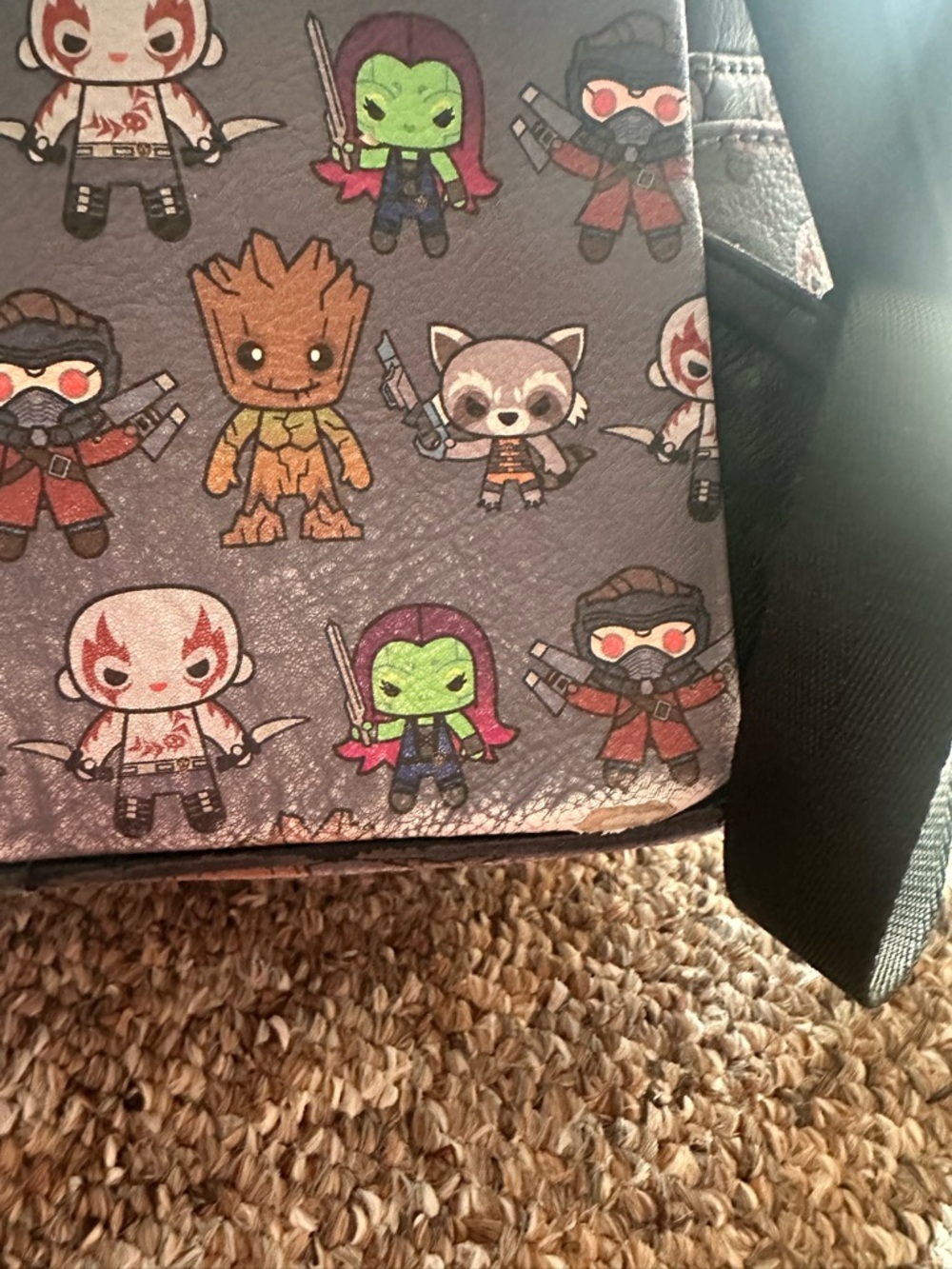 Marvel Guardians of the galaxy Longefly backpack - Picture 9 of 11